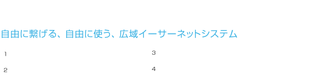 インターネットを、もっと便利に。